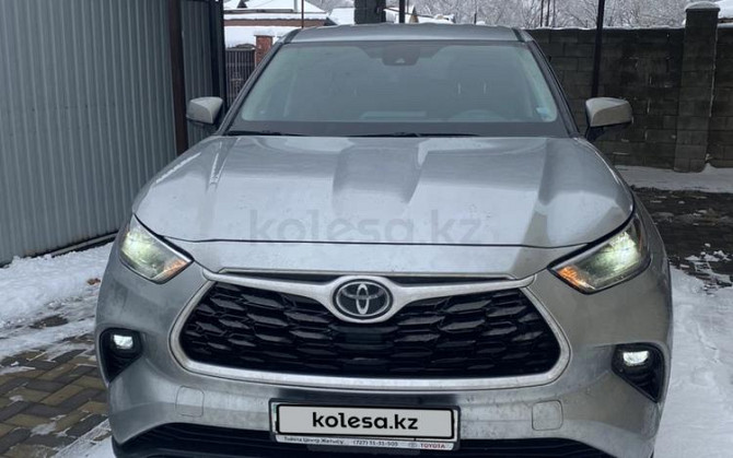 Toyota Highlander, 2021, 3.5 л, 90000 км Алматы - изображение 1