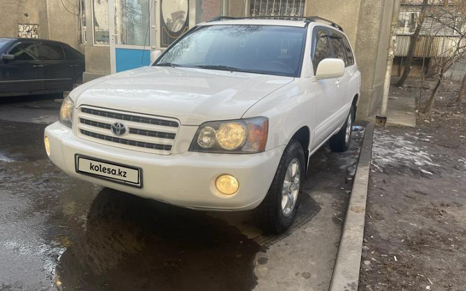 Toyota Highlander, 2003, 3 л, 289440 км Алматы - изображение 2