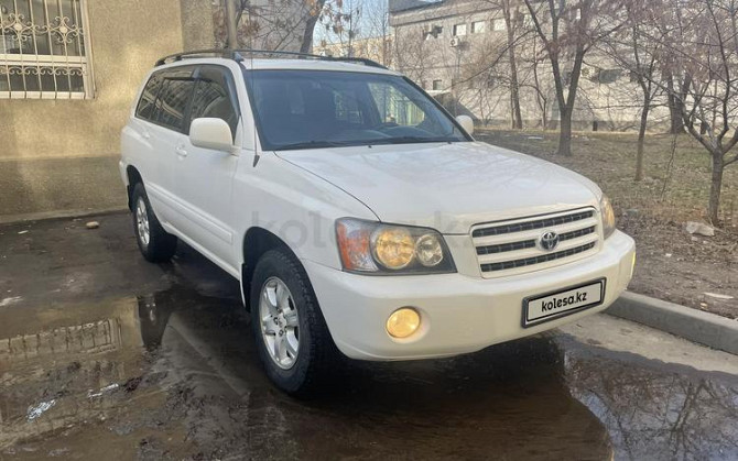 Toyota Highlander, 2003, 3 л, 289440 км Алматы - изображение 1