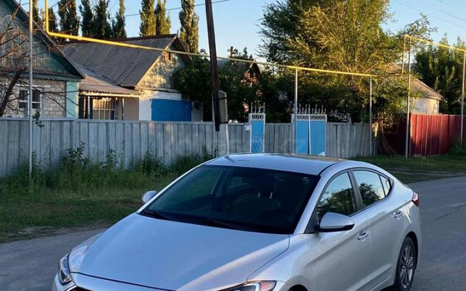 Hyundai Elantra, 2017, 2 л, 189000 км Алматы - изображение 1