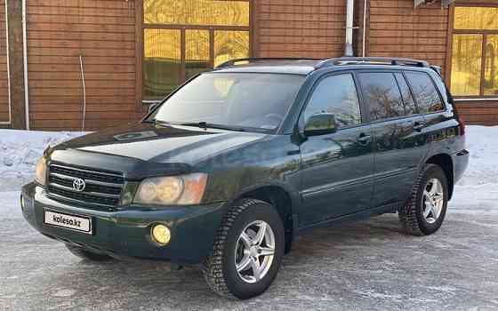Toyota Highlander, 2002, 2.4 л, 214000 км Нур-Султан