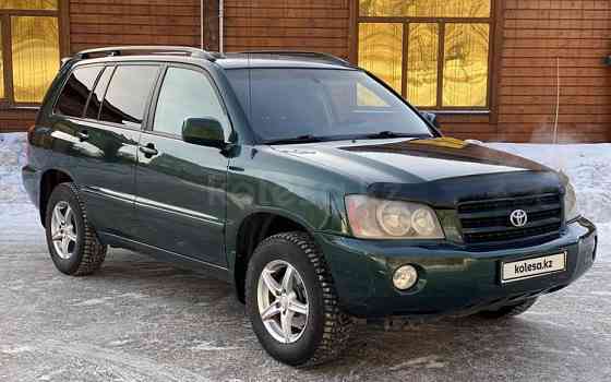 Toyota Highlander, 2002, 2.4 л, 214000 км Нур-Султан