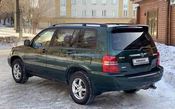 Toyota Highlander, 2002, 2.4 л, 214000 км Нур-Султан