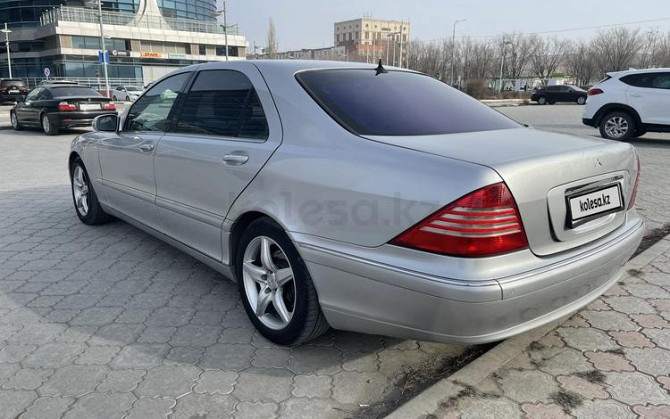 Mercedes-Benz S 500, 2003, 5 л, 330000 км Атырау - изображение 3