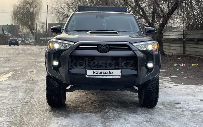 Toyota 4Runner, 2021, 4 л, 22000 км Almaty - photo 2