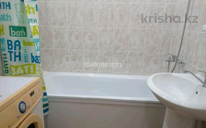 1-комнатная квартира долгосрочно, 40.5 м², 1/9 этаж, Юбилейный, Мкр. Юбилейный 2 Костанай - изображение 7
