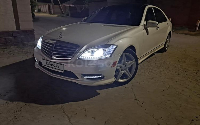 Mercedes-Benz S 500, 2009, 5.5 л, 200000 км Taraz - photo 1