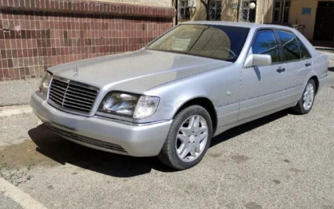 Mercedes-Benz S 320, 1995, 3.2 л, 344800 км Байконыр - изображение 1