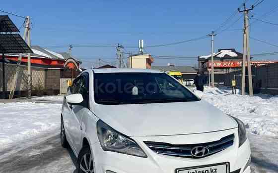 Hyundai Accent, 2015, 1.6 л, 777777 км Shymkent