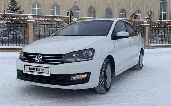 Volkswagen Polo, 2017, 1.6 л, 103000 км Уральск