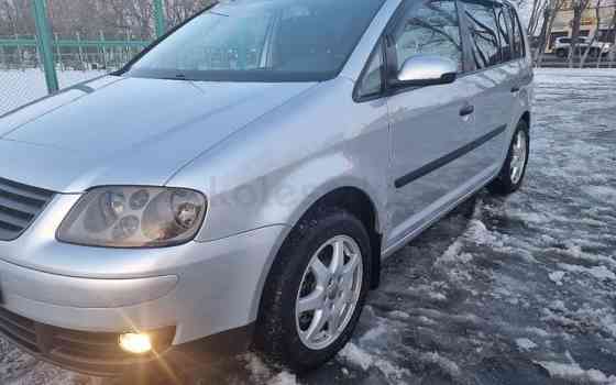 Volkswagen Touran, 2003, 1.6 л, 208000 км Петропавловск