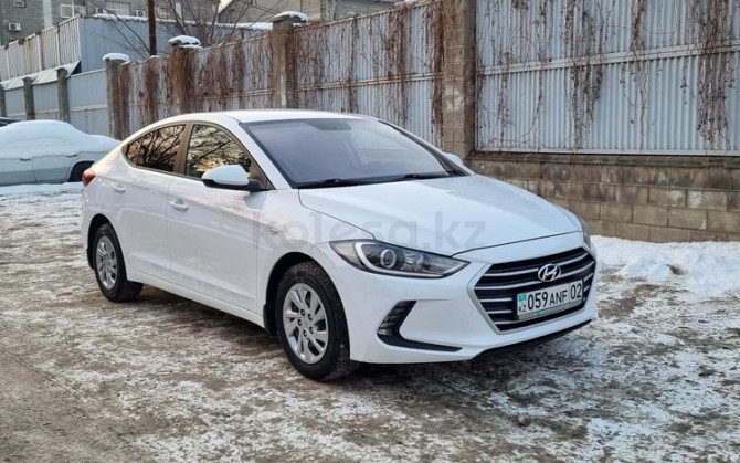 Hyundai Elantra, 2018, 1.6 л, 73000 км Алматы - изображение 2