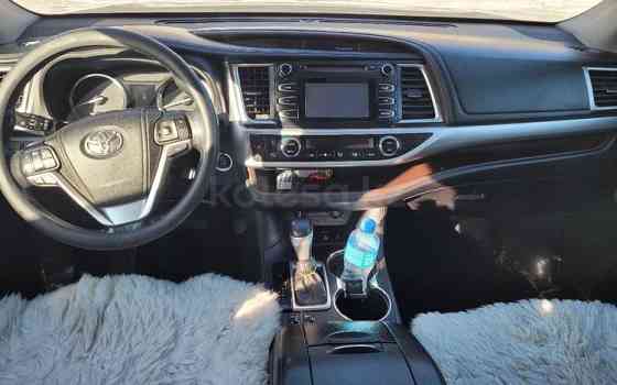 Toyota Highlander, 2014, 3.5 л, 154750 км Нур-Султан