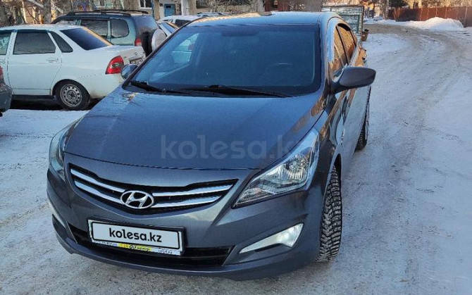 Hyundai Accent, 2015, 1.6 л, 90000 км Костанай - изображение 1