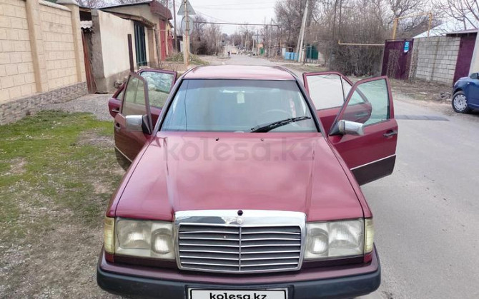 Mercedes-Benz E 230, 1986, 2.3 л, 250869 км Shymkent - photo 1