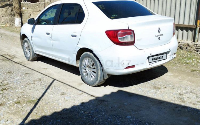 Renault Logan, 2015, 1.6 л, 115000 км Шымкент - изображение 2