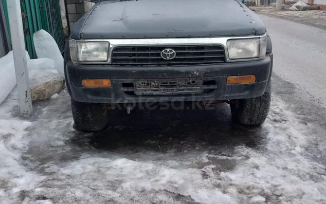 Toyota Hilux Surf, 1995, 3 л,  км Алматы - изображение 1