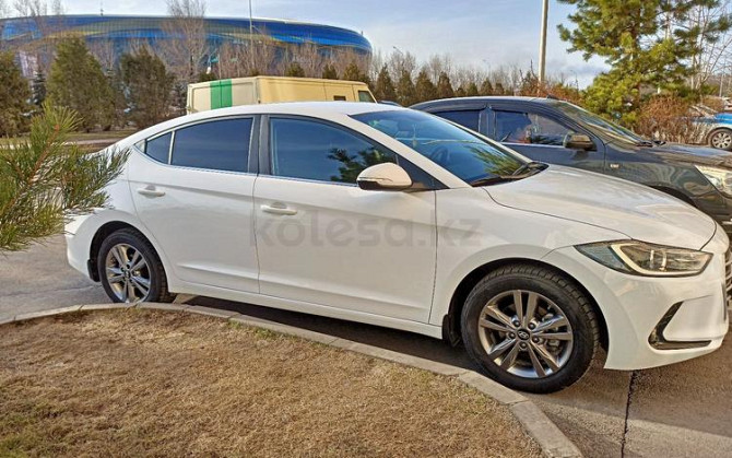 Hyundai Elantra, 2018, 1.6 л, 54000 км Алматы - изображение 1