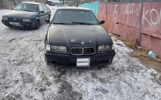 BMW 316, 1991, 1.6 л,  км Balqash - photo 1