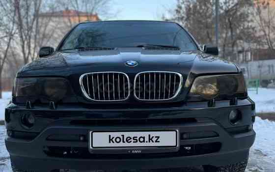 BMW X5, 2002, 4.4 л, 303000 км Алматы