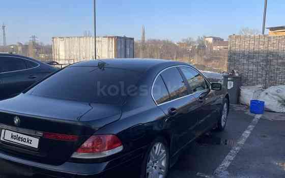 BMW 745, 2003, 4.4 л, 200000 км Алматы