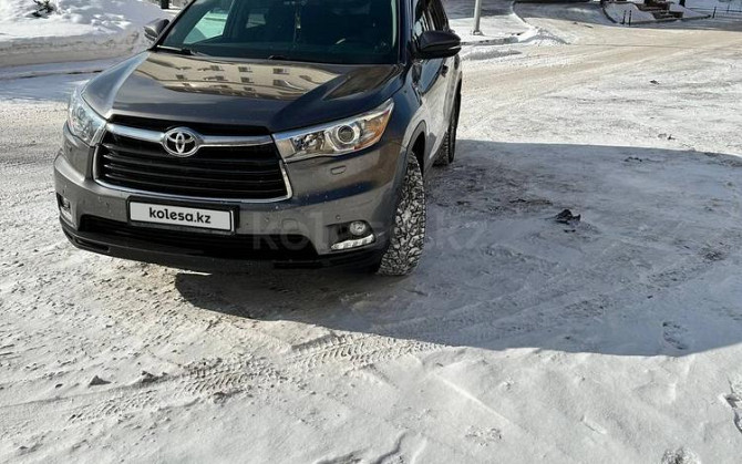 Toyota Highlander, 2014, 3.5 л, 85000 км Нур-Султан - изображение 3
