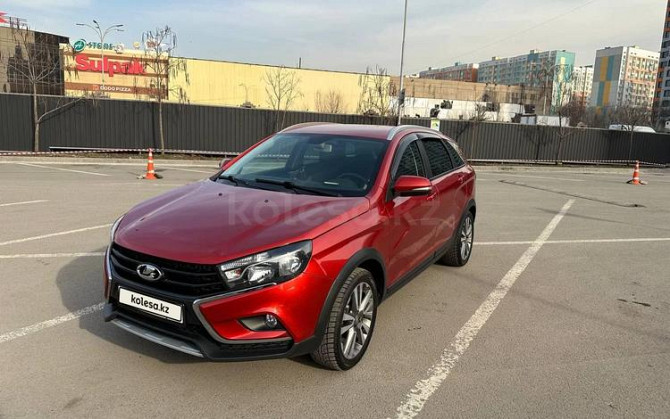 ВАЗ (Lada) Vesta SW Cross, 2019, 1.8 л, 69950 км Алматы - изображение 2