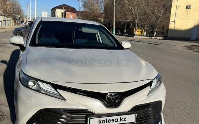 Toyota Camry, 2018, 3.5 л, 107000 км Кызылорда - изображение 1