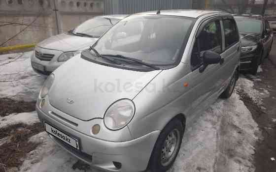Daewoo Matiz, 2007, 0.8 л, 196000 км Байсерке