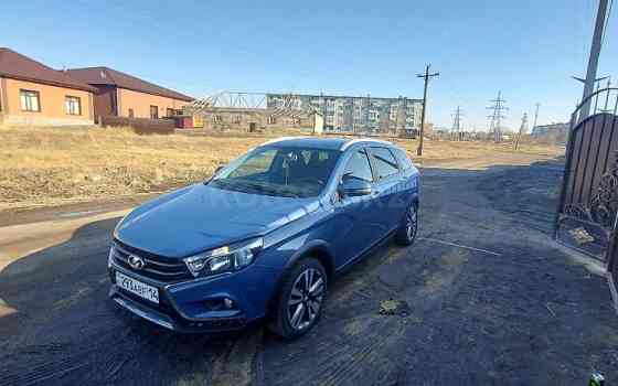 ВАЗ (Lada) Vesta SW Cross, 2019, 1.8 л, 44605 км Аксу