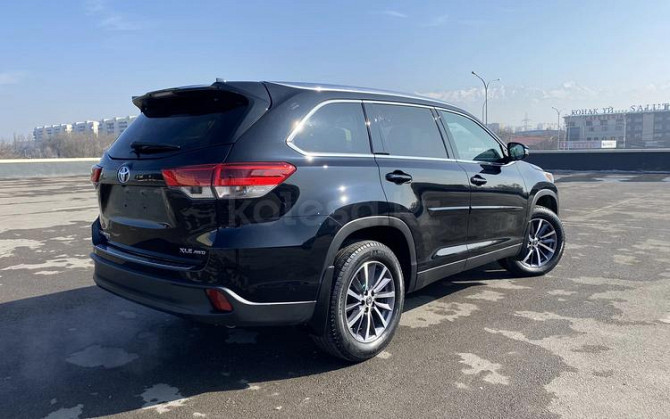 Toyota Highlander, 2019, 3.5 л, 54000 км Алматы - изображение 3