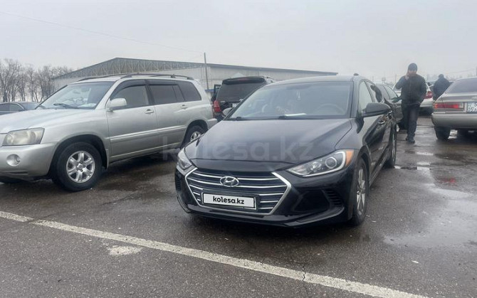 Hyundai Elantra, 2017, 2 л, 114168 км Алматы - изображение 1