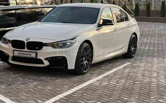 BMW 320, 2015, 2 л, 90000 км Алматы