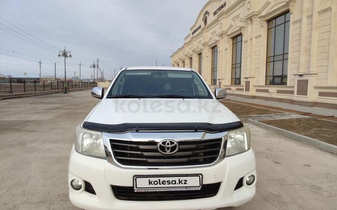 Toyota Hilux, 2014, 2.7 л, 218000 км Кызылорда - изображение 1