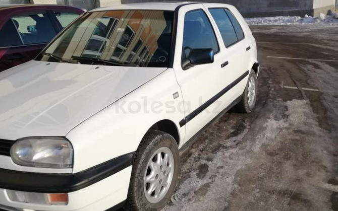 Volkswagen Golf, 1993, 1.8 л, 152000 км Астана - изображение 1