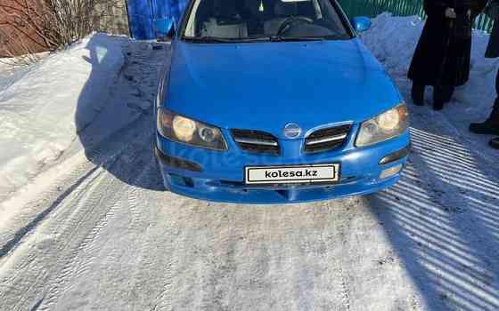 Nissan Almera, 2001, 1.5 л, 111111 км Petropavlovsk