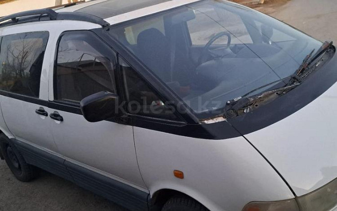 Toyota Previa, 1991, 2.4 л, 400000 км Кызылорда - изображение 4