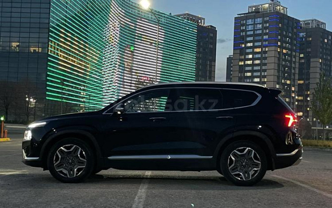 Hyundai Santa Fe, 2021, 3.5 л, 33000 км Алматы - изображение 3