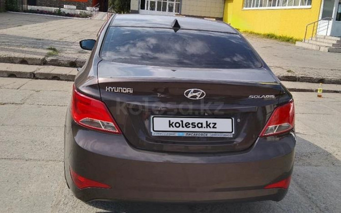 Hyundai Solaris, 2015, 1.4 л, 70000 км Rudnyy - photo 2