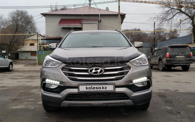 Hyundai Santa Fe, 2018, 2.4 л, 59000 км Алматы - изображение 1