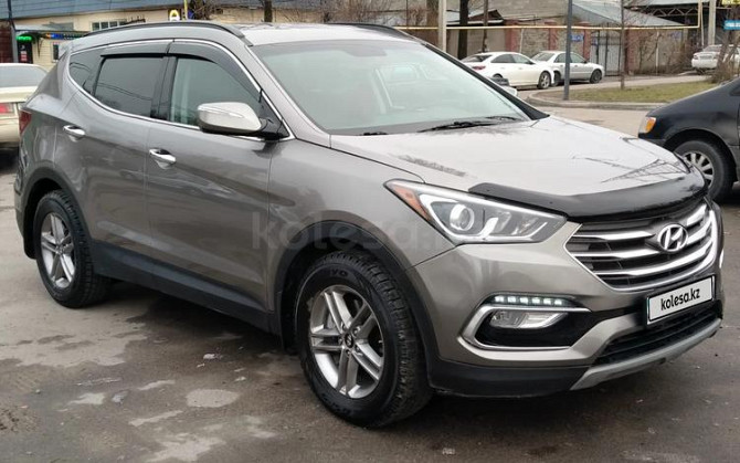 Hyundai Santa Fe, 2018, 2.4 л, 59000 км Алматы - изображение 2