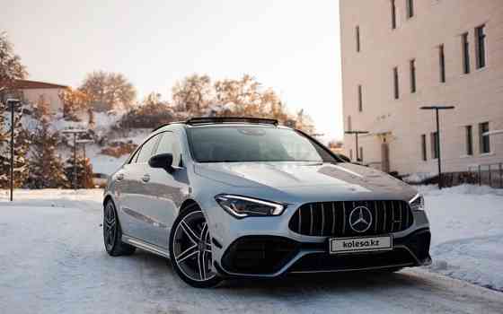 Mercedes-Benz CLA 45 AMG, 2021, 2 л, 8000 км Алматы