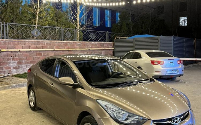 Hyundai Elantra, 2013, 1.6 л, 160000 км Шымкент - изображение 3