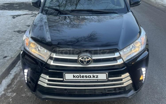 Toyota Highlander, 2020, 3.5 л, 37700 км Алматы - изображение 1