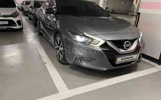 Nissan Maxima, 2016, 3.5 л, 120000 км Almaty