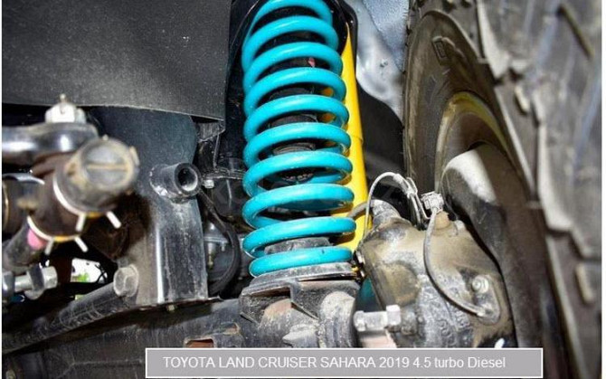 Toyota Land Cruiser 70, 2019, 4.5 л, 40100 км Караганда - изображение 2