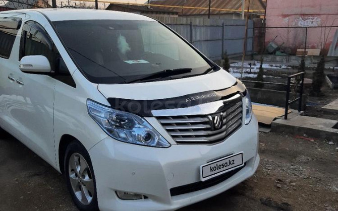 Toyota Alphard, 2010, 2.4 л, 195000 км Алматы - изображение 3