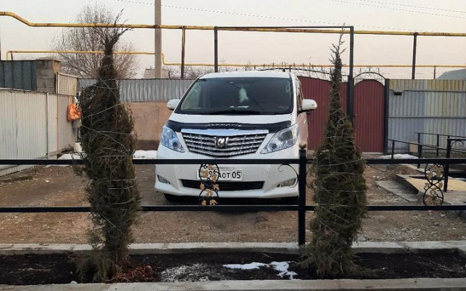 Toyota Alphard, 2010, 2.4 л, 195000 км Алматы - изображение 1