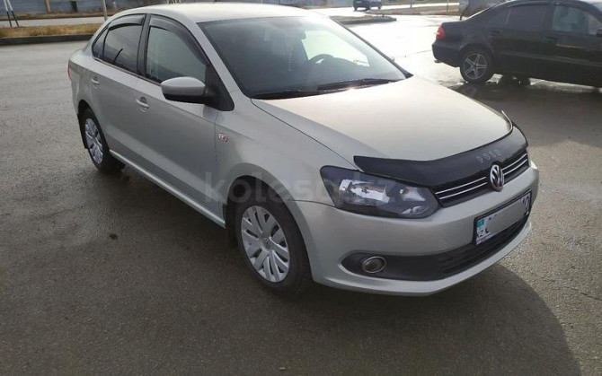 Volkswagen Polo, 2014, 1.6 л, 143000 км Костанай - изображение 1
