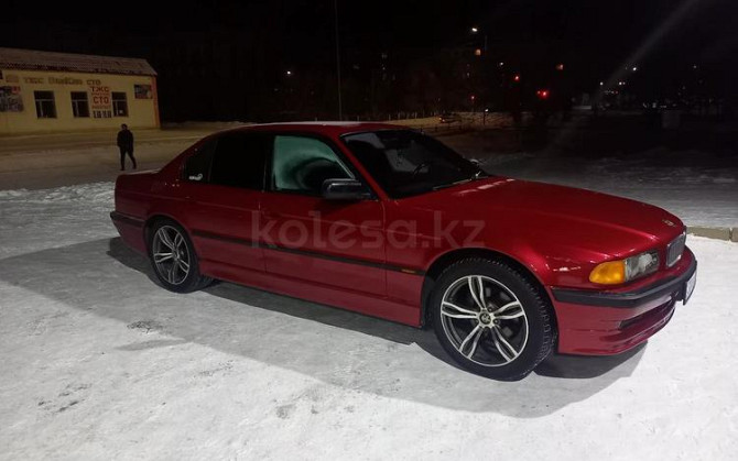 BMW 740, 1995, 4.4 л,  км Жезказган - изображение 1